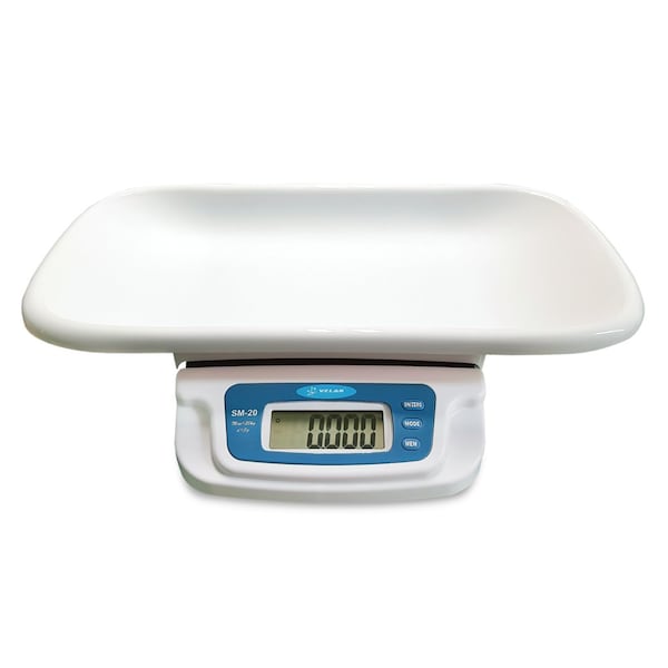 Baby Scale 20kg/44 lb  5g/0.005lb